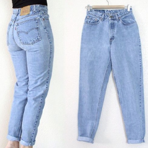 VTG Levi’s 512 slim tapered leg wedgie jeans 11 28 - Picture 7 of 7